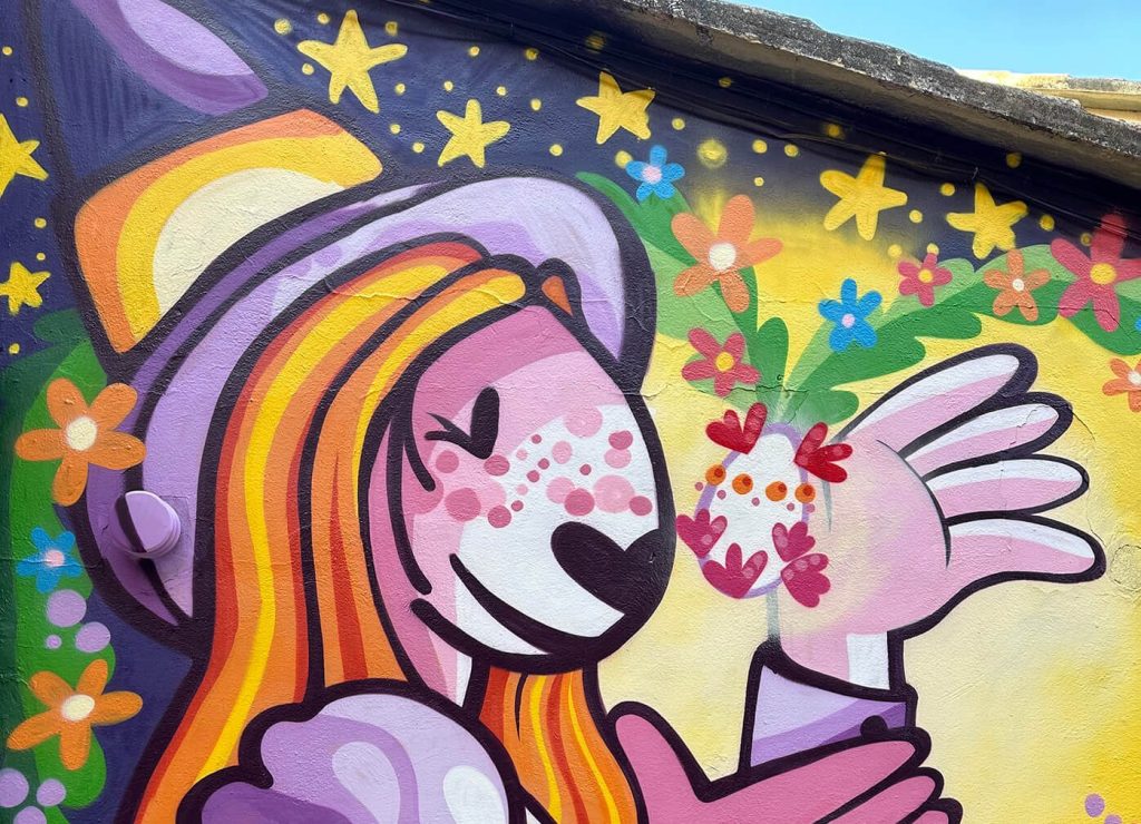 ¿Y las grafiteras? También brillando en el arte urbano, como&nbsp;Barbiturikills