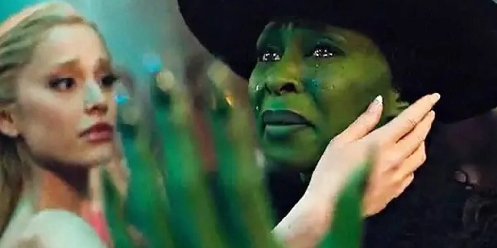 Unas manos, un baile… la sororidad sin palabras en la mejor escena de&nbsp;«Wicked»