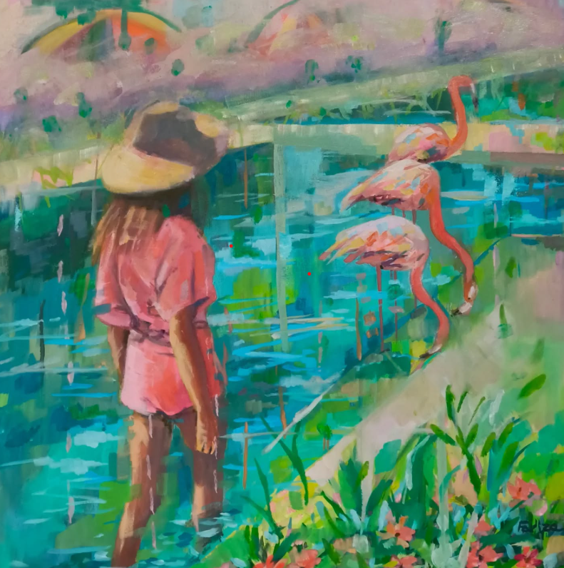 Mujeres, animales y luz: una fusión perfecta en la obra de Amaya Fernández&nbsp;Fariza