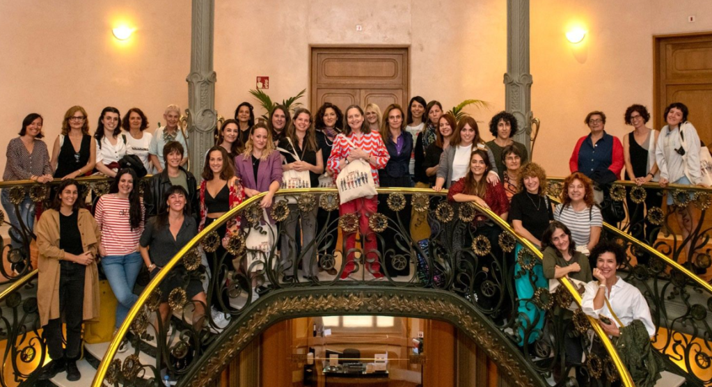 En busca de referentes femeninos en el sector del cine y el&nbsp;audiovisual