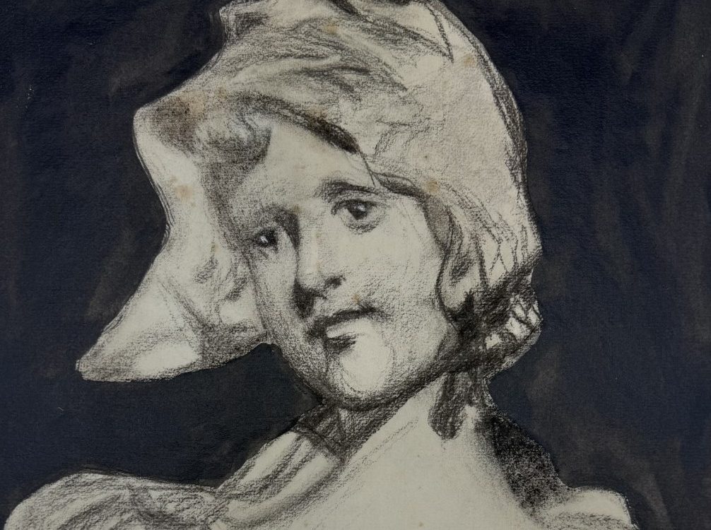 Un hallazgo único: así dibujó Emilia Pardo Bazán a la actriz María&nbsp;Guerrero