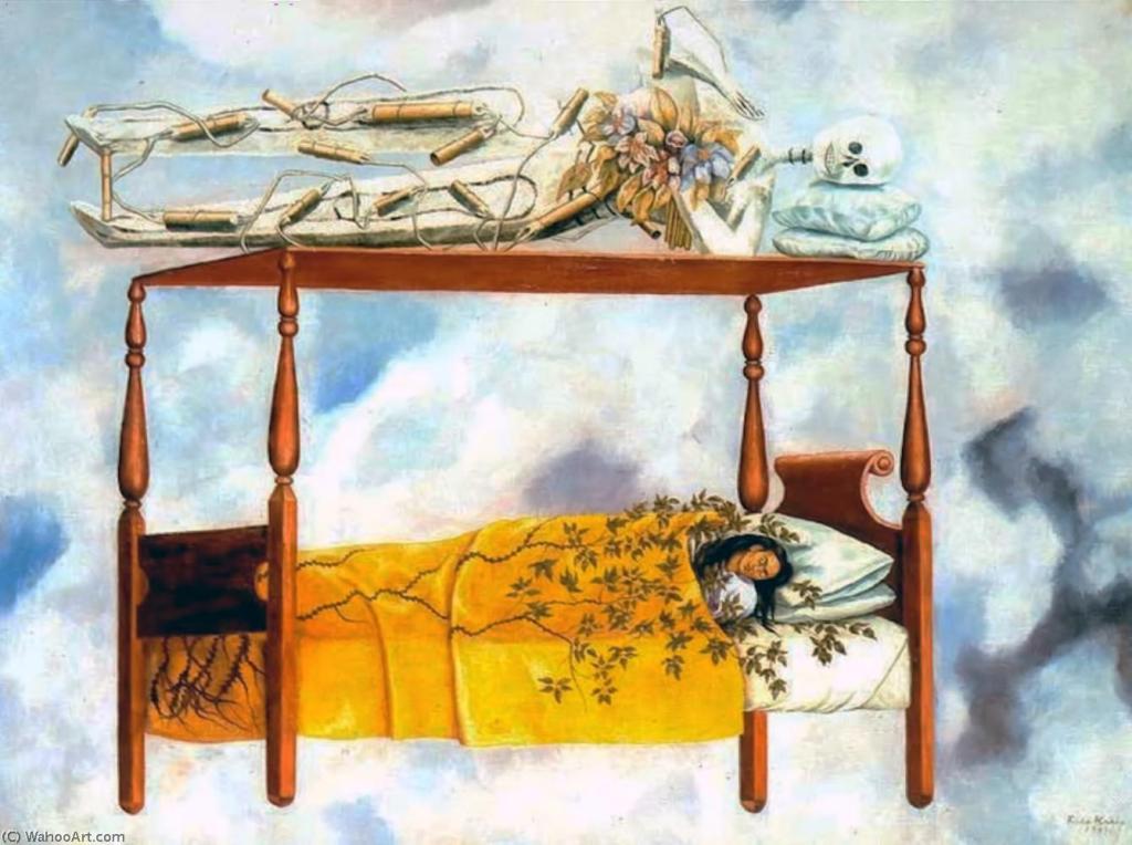 «El sueño» de Frida Kahlo, camino de ser la obra más cara de una mujer&nbsp;artista