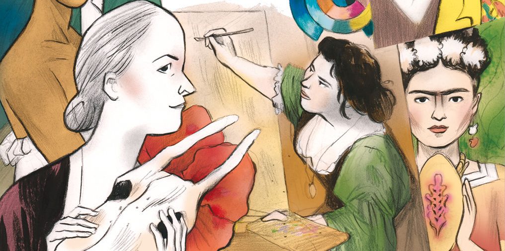 Un nuevo cómic rescata a mujeres artistas olvidadas, subestimadas o&nbsp;«robadas»