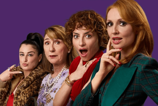 Porque las uñas unen: cuatro mujeres aliadas en la nueva serie&nbsp;«Nails»