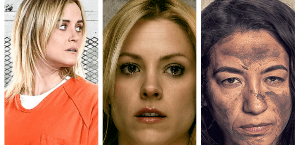 Vestidas de amarillo, naranja o gris, las mujeres presas ya son un género&nbsp;televisivo