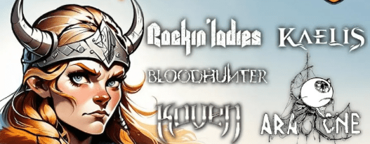 «Ellas y el Rock», un evento solidario por la inclusión de la mujer en la&nbsp;música