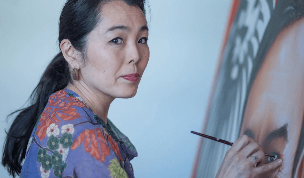 La artista Fumiko Negishi gana: fue la coautora de más de 200 obras de Antonio de&nbsp;Felipe