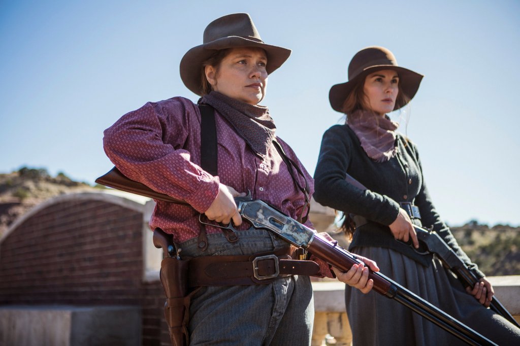 Sí, hay un western feminista y es perfecto: la miniserie «Godless» sigue&nbsp;brillando