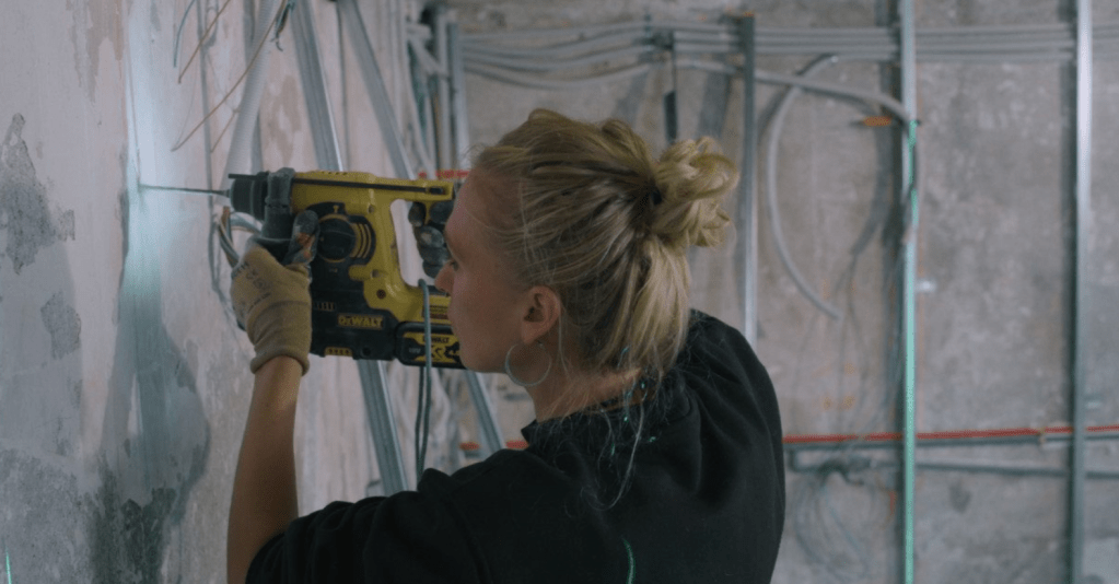 El feminismo también construye edificios: lo cuenta el documental «Llámame&nbsp;Sinsorga»