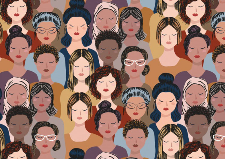 Mujeres que miran a mujeres para promover su labor en el mundo del&nbsp;arte